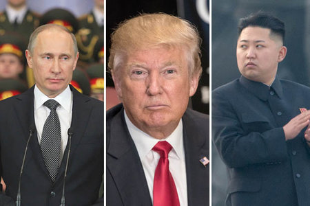 Трамп, Ким Чен Ун нарыг эвлэрэхийг Путин уриалав