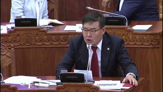 Г.Занданшатар: АН хариуцлага хүлээнэ 