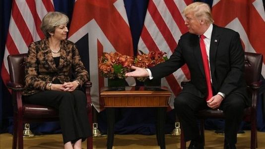  Британид хийх айлчлалаа Трамп цуцалжээ
