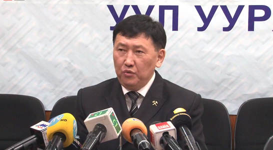 ШУУД: Д.Загджав Оюутолгойн талаар мэдэгдэл хийж байна 