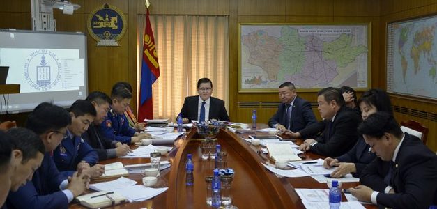 Байнгын ажиллагаатай зөвлөлийн ээлжит хуралдаан боллоо