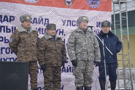 Шуурхай бүлэг Увс аймагт хуралдлаа
