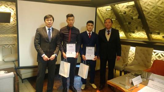 2017 оны ШИЛДЭГ оюутан тамирчид