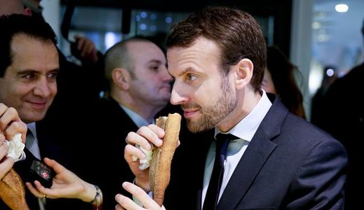 Макрон багет талхыг дэлхийн өвд бүртгүүлэхийг хүслээ 