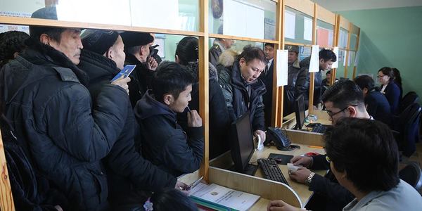 Нийслэлд цэргийн тоо бүртгэл 38.5 хувьтай байна