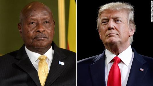Угандагийн Ерөнхийлөгч Трампт хайраа илчлэв