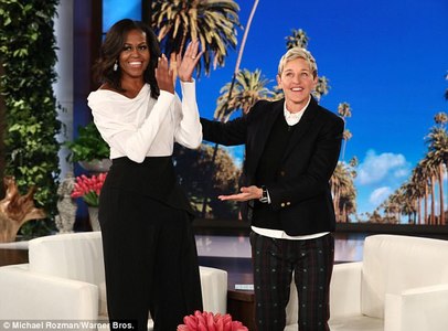 Мишель Обама: Трампт хүмүүс дургүй ч тэр Ерөнхийлөгч болж чадсан 