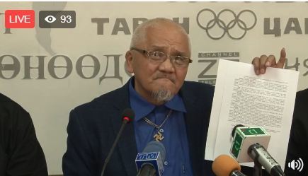 ШУУД: Ч.Хүрэлбаатар нарыг шалгаж өгөхийг хүсэв