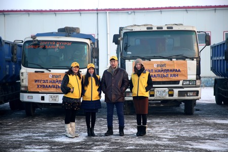 Имартчууд хог ачих машин нэмэлтээр ажиллуулжээ