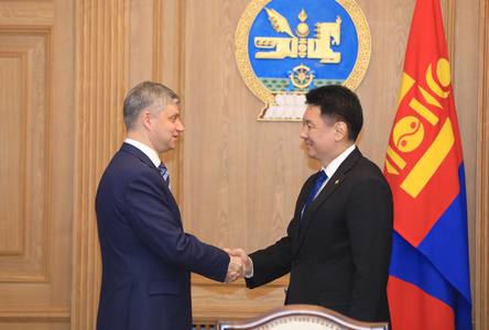 “Оросын төмөр замууд” Нийгэмлэгийн Ерөнхийлөгчтэй уулзлаа