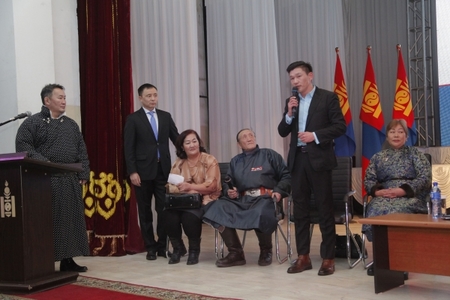 Ерөнхийлөгч Х.Баттулга Булган аймгийн иргэдтэй уулзлаа
