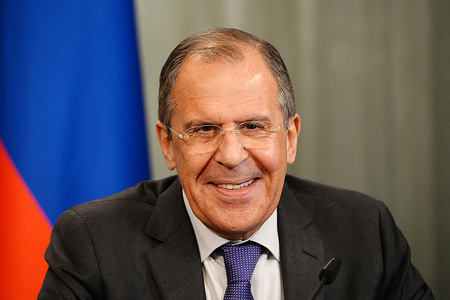 С.В.Лавров мэндчилгээ дэвшүүлэв