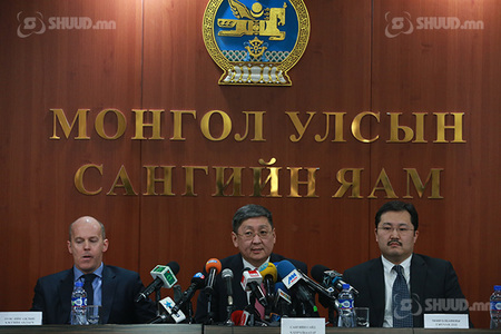 ОУВС-гийн хөтөлбөрийн үр дүнг мэдээлж байна