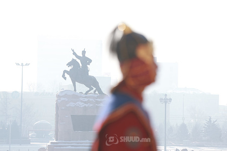 Улаанбаатарт 7 хэм хүйтэн байна