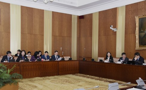  Хууль зүйн байнгын хороо хуралдав