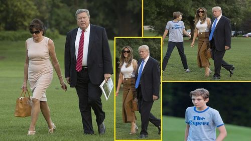 Трамп хадам аав, ээждээ АНУ-ын иргэншил олгоно
