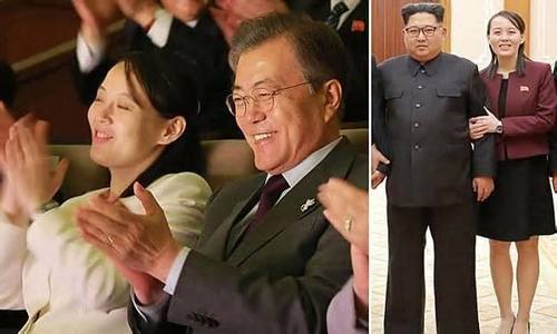 Ким Чен Уны дүү өмнөдөд айлчлахдаа жирэмсэн байжээ