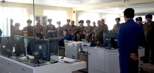 Зарлан мэдээллийн төвийн үйл ажиллагаатай танилцав