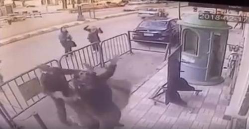 Гурван давхрын тагнаас унасан хүүг цагдаагийнхан аварчээ