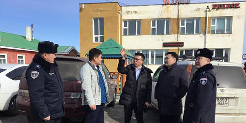 Налайх дүүргийн I хороог камержууллаа