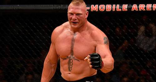 Брок Лэснар UFC-д тулалдахад бэлэн