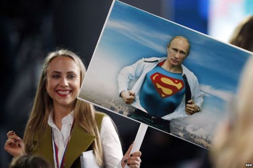 Путин сонгуулийн өмнөх халз мэтгэлцээнд оролцохоос татгалзжээ