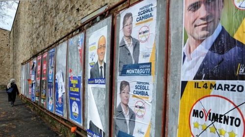 Италийн парламентын сонгуулийн урьдчилсан дүн гарлаа