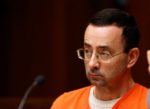 Ларри Нассарын хохирогч эрэгтэй тамирчин ил боллоо
