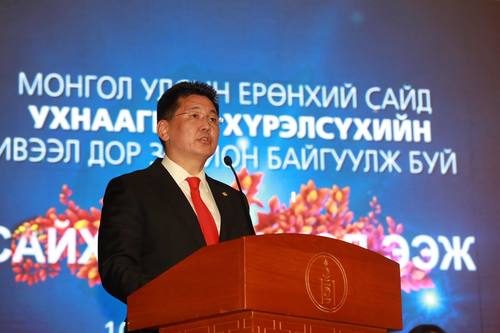 У.Хүрэлсүх: Эмэгтэйчүүд бол Монгол Улсын тусгаар тогтнолын дархлаа юм