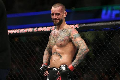 Нохой зодоонч СМ Панк UFC-д тулалдана