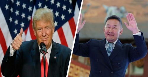 Д.Трампаас Ерөнхийлөгч Х.Баттулгад хариу захидал ирлээ