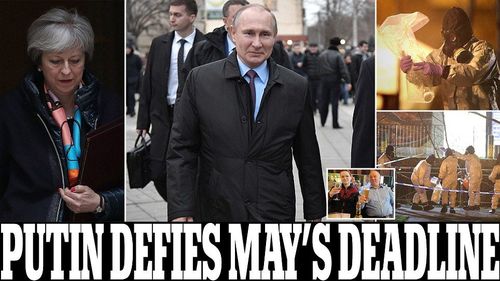 В.Путин: Бид тагнуулч эрийг хордуулаагүй