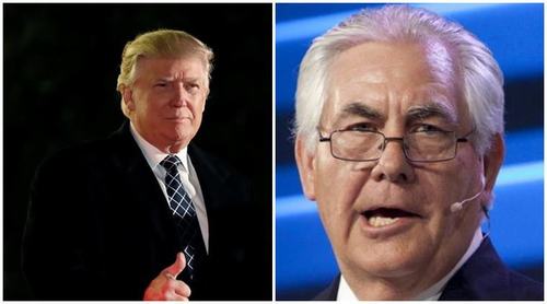 Трамп, Төрийн нарийн бичгийн даргаа ажлаас нь халжээ