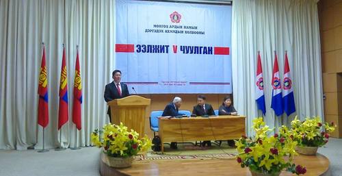 Ахмадын холбооны тэргүүнээр Ц.Сүхбаатарыг нэр дэвшүүлээ