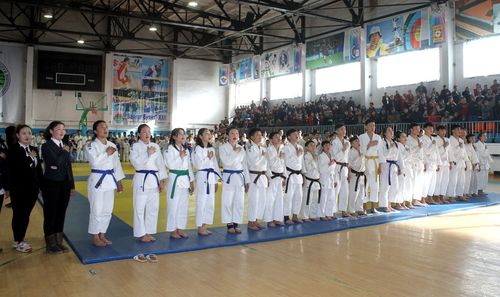 “Белаз” компани Монголын самбо бөхийг дэмжинэ