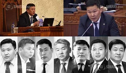 Чуулганы завсарлагааны үеэрх ДУУЛИАН