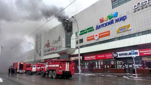 Худалдааны төвд гарсан галын улмаас амиа алдагсдын тоо 48-д хүрчээ