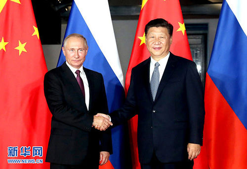 Путин Хятадад айлчлахаар болжээ