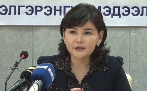 “Камержуулалт-2” аяны талаар мэдээлэл хийж байна