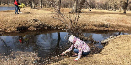 “Хоггүй Тэрэлж”-ийн залуус хоёр тонн хог цэвэрлэв