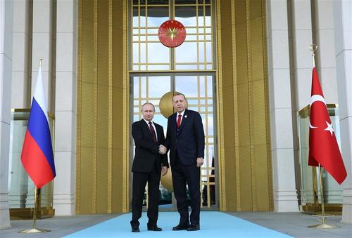 Путин: Турк улсад “S-400” пуужингийн систем нийлүүлэх ажлыг түргэвчилнэ