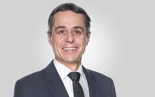 Швейцарийн Гадаад хэргийн сайд Улаанбаатарт ирлээ