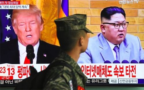 Ким Чен Ун цөмийн зэвсгийн асуудлаар Трамптай ярилцахад бэлэн