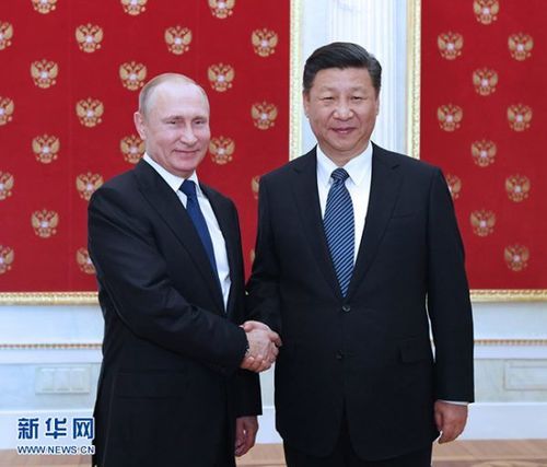 Путин шиг сэтгэж, Ши Жиньпин шиг хөдөл