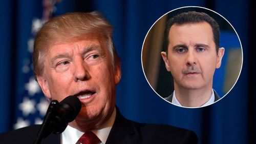 Трамп: Ассад тун удахгүй хариугаа хүртэх болно