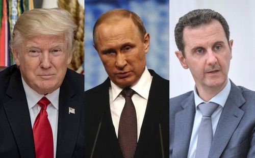 В.Путин: АНУ өөрсдийн зохиосон үлгэртээ итгээд ХЭЦҮҮДЛЭЭ