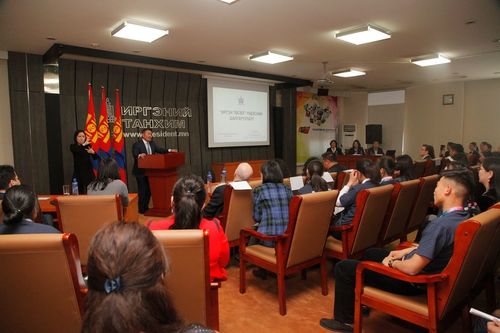 Ерөнхийлөгч “Иргэн төсөл”-ийн Үндэсний шалгаруулалтыг нээж үг хэлэв