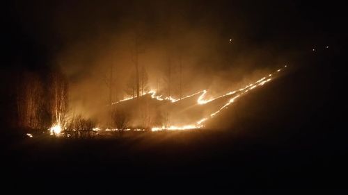Хөвсгөлд гарсан түймэр 5800 га талбайг хамраад байна