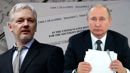 ОХУ, Трамп болон “Wikileaks” сайтыг шүүхэд өгчээ