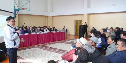 Хотын дарга С.Батболд Сонгинохайрхан дүүргийн зарим хороонд ажиллав